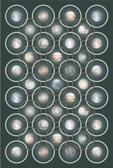 Planetas | Green Rectangle | Alfombras / Alfombras de diseño | moooi carpets