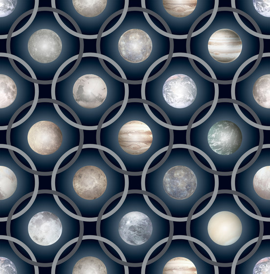 Planetas | Blue Grey Square | Tapis / Tapis de designers | moooi carpets
