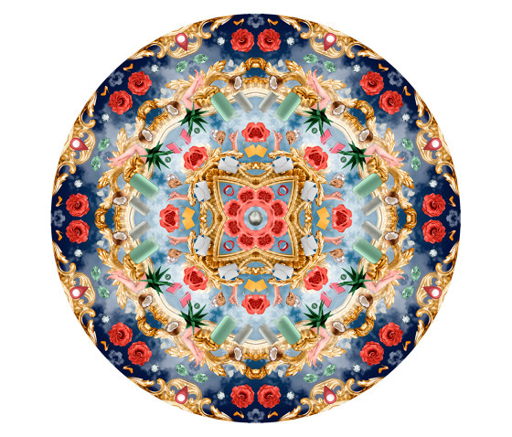 Utiopian Fairy Tales | Royal Round | Tappeti / Tappeti design | moooi carpets