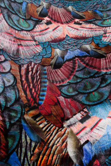 Extinct Animals | Calligraphy Bird | Tapis / Tapis de designers | moooi carpets