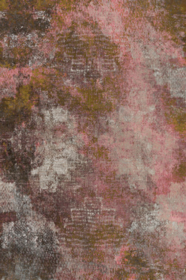 Quiet | Erosion Rosegold Rectangle | Tappeti / Tappeti design | moooi carpets