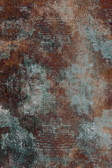 Quiet | Erosion Rust Rectangle | Tappeti / Tappeti design | moooi carpets