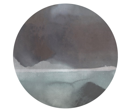 Quiet | Horizon Fog Round | Tappeti / Tappeti design | moooi carpets