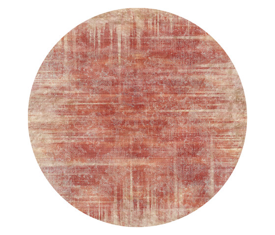 Quiet | Patina Brick Round | Alfombras / Alfombras de diseño | moooi carpets