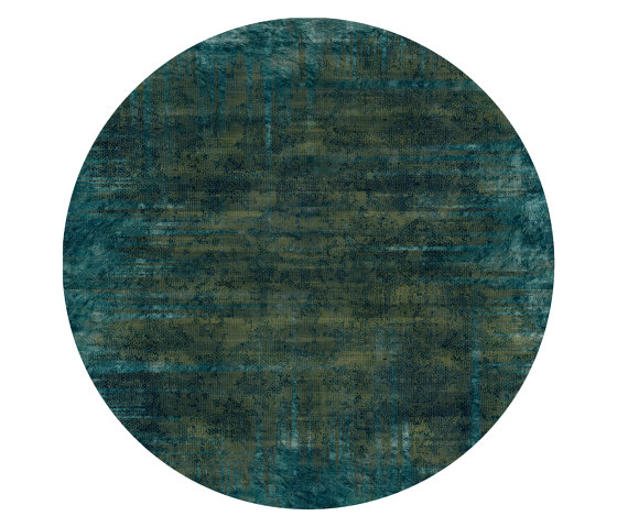 Quiet | Patina Moss Round | Tapis / Tapis de designers | moooi carpets