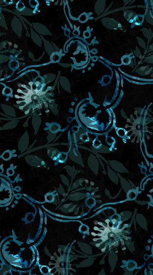 Le Temple | Bleu Nigelle Broadloom | Wall-to-wall carpets | moooi carpets
