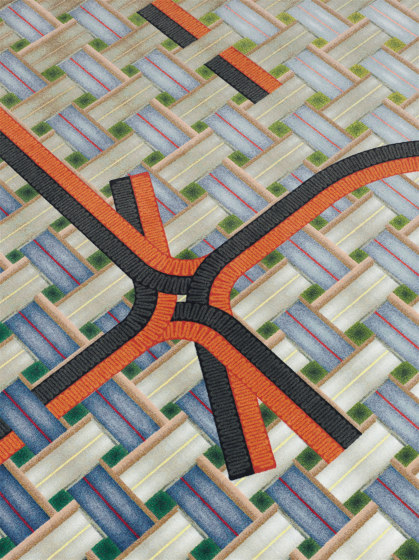 Yarn Box | Tangle Menjangan | Tappeti / Tappeti design | moooi carpets