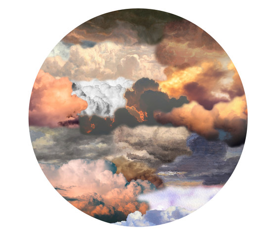 Walking on Clouds | Dusk Round | Tapis / Tapis de designers | moooi carpets