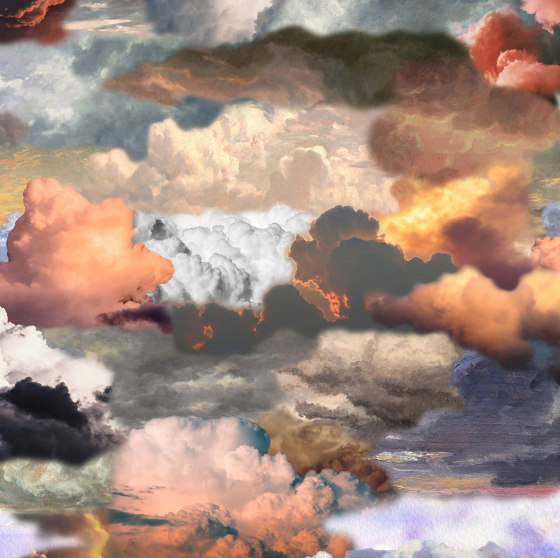 Walking on Clouds | Dusk Rectangle | Tapis / Tapis de designers | moooi carpets