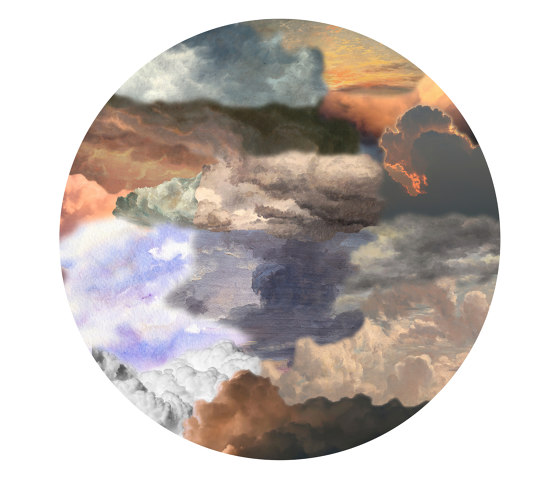 Walking on Clouds | Dawn Round | Tappeti / Tappeti design | moooi carpets