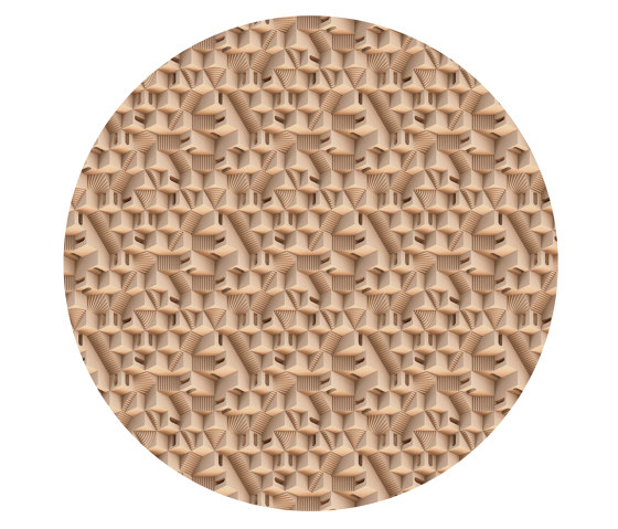 Maze | Puglia Round | Formatteppiche | moooi carpets