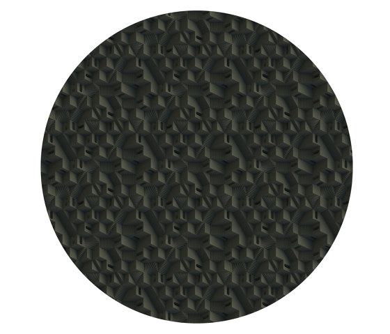 Maze | Tical Round | Formatteppiche | moooi carpets