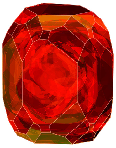 Crystal | Red Rug | Rugs | moooi carpets