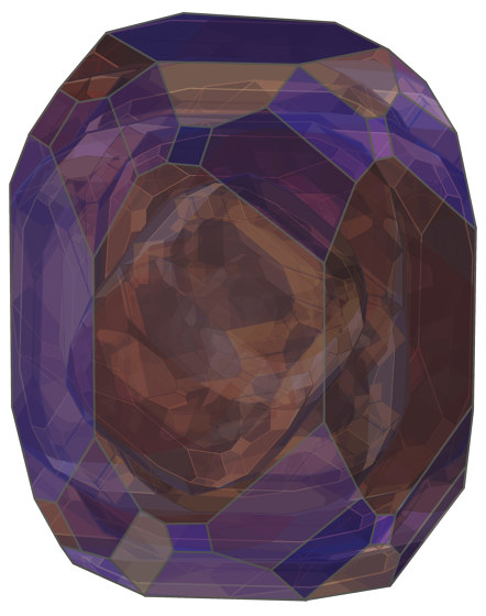 Crystal | Purple Rug | Rugs | moooi carpets