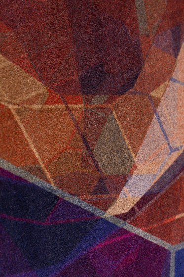 Crystal | Purple Rug | Tappeti / Tappeti design | moooi carpets