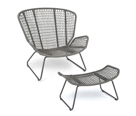 Wing Light Relax Chair with Footrest | Fauteuils | Fischer Möbel