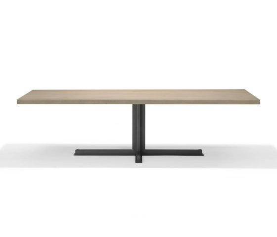 Cross Rectangular Dining Table | Dining tables | QLiv