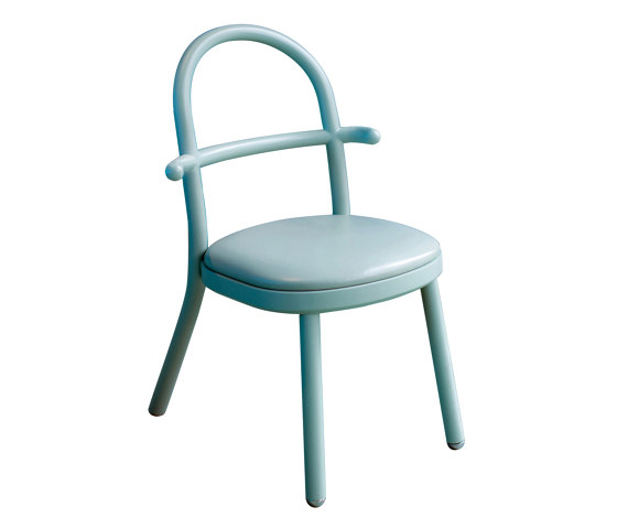 SI SOPHIE S'ASSOIT | Chair without Armrests | Celadon Green | Sedie | Maison Dada