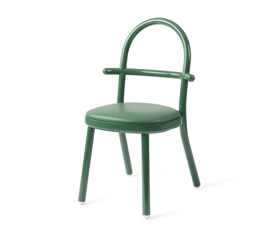 SI SOPHIE S'ASSOIT | Chair without Armrests | Green | Sedie | Maison Dada