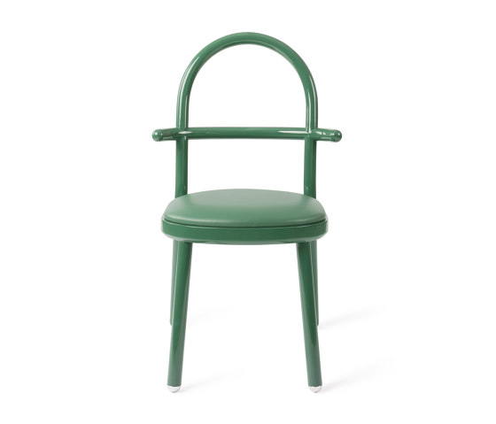 SI SOPHIE S'ASSOIT | Chair without Armrests | Green | Chaises | Maison Dada