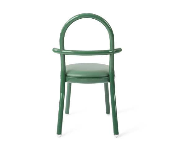 SI SOPHIE S'ASSOIT | Chair without Armrests | Green | Chairs | Maison Dada