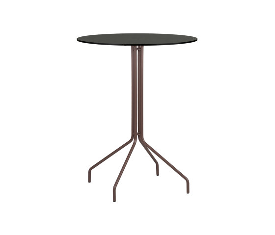 Weave |  High table | Compact top | Tables hautes | Point