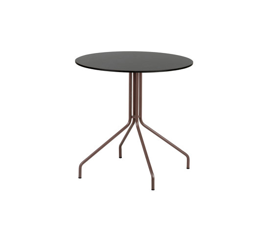 Tisch | Kompakte oberseite | Bistrotische | Point