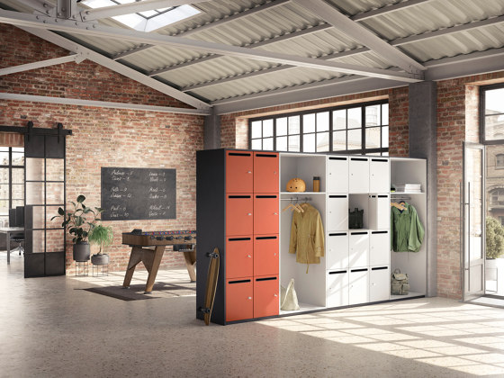 Prisma 2 | Cloakroom cabinets | PALMBERG