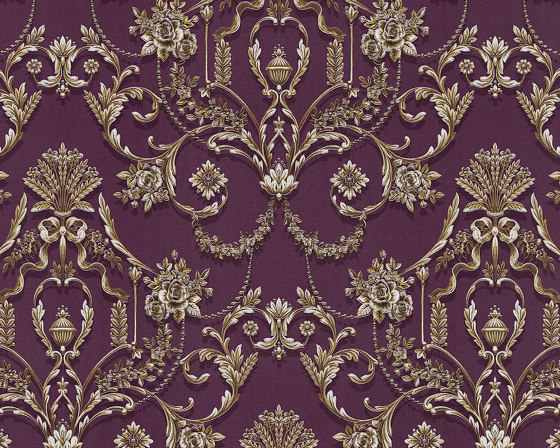 BRAVO - Papier peint baroque EDEM 81201BR45 | Revêtements muraux / papiers peint | e-Delux