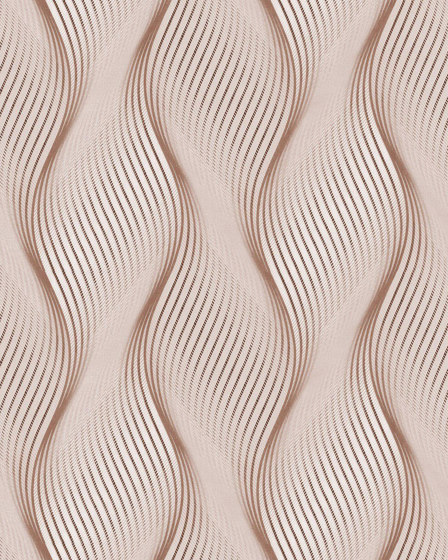 BRAVO - Striped wallpaper EDEM 85030BR33 | Wall coverings / wallpapers | e-Delux