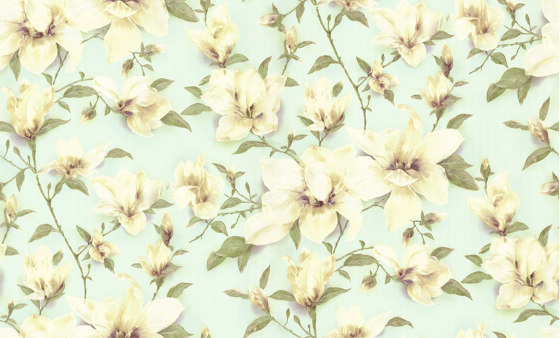 STATUS - Papier peint floral EDEM 9080-29 | Revêtements muraux / papiers peint | e-Delux