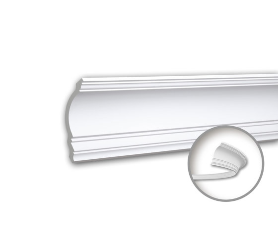 Interior mouldings - Cornice moulding Profhome 150108F | Coving | e-Delux