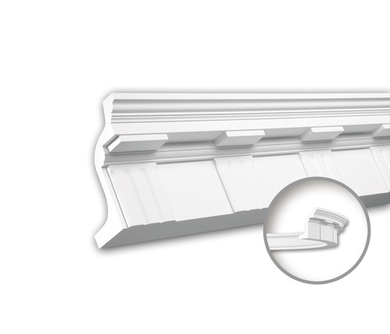 Interior mouldings - Cornice moulding Profhome 150151F | Coving | e-Delux