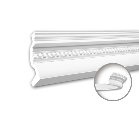 Interior mouldings - Cornice moulding Profhome 150152F | Coving | e-Delux