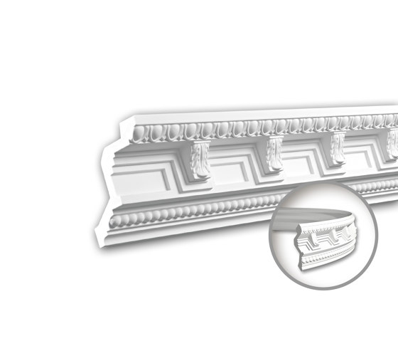 Interior mouldings - Cornice moulding Profhome 150169F | Coving | e-Delux