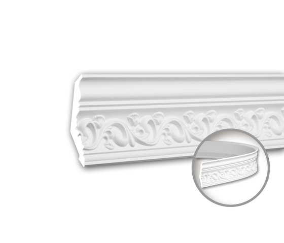 Interior mouldings - Cornice moulding Profhome 150185F | Coving | e-Delux