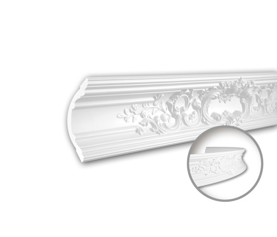 Interior mouldings - Cornice moulding Profhome 150252F | Coving | e-Delux