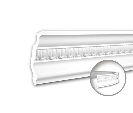 Interior mouldings - Cornice moulding Profhome 150255F | Coving | e-Delux