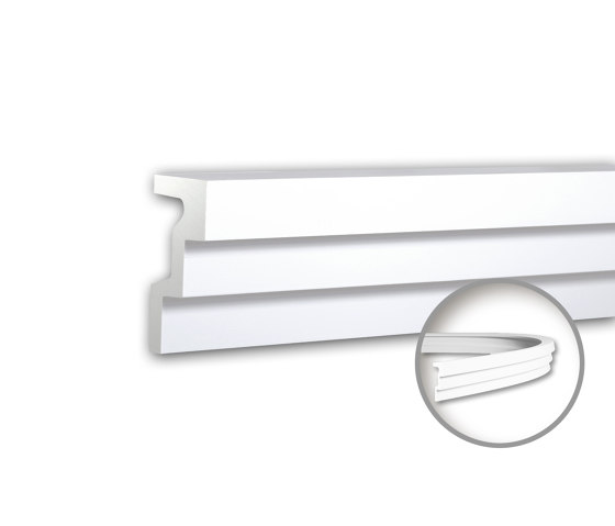 Interior mouldings - Cornice moulding Profhome 150262F | Coving | e-Delux
