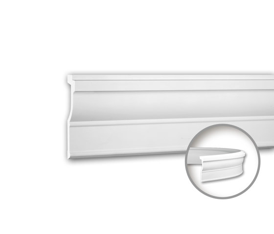Interior mouldings - Cornice moulding Profhome 150270F | Coving | e-Delux