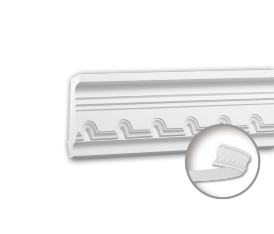 Interior mouldings - Cornice moulding Profhome 150283F | Coving | e-Delux