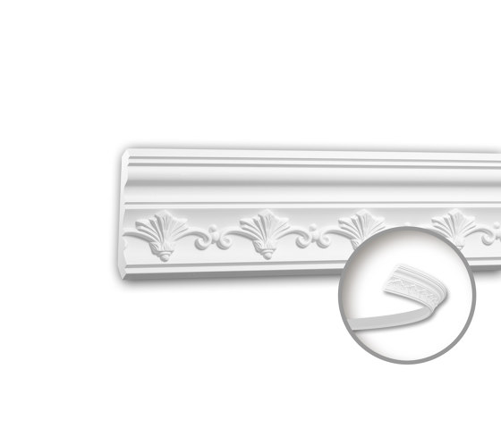 Interior mouldings - Cornice moulding Profhome 150284F | Coving | e-Delux