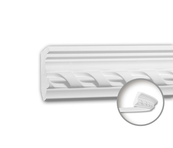 Interior mouldings - Cornice moulding Profhome 150289F | Coving | e-Delux