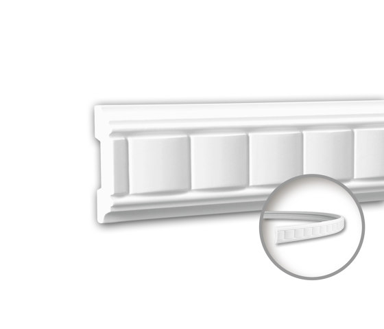 Interior mouldings - Panel moulding Profhome 151309F | Coving | e-Delux