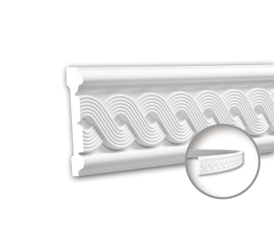 Interior mouldings - Panel moulding Profhome 151319F | Coving | e-Delux