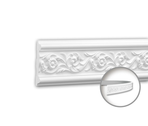 Interior mouldings - Moldura para pared Profhome Decor 151320F | Listones | e-Delux