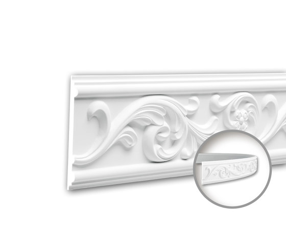 Interior mouldings - Wand- und Friesleiste Profhome Decor 151325F | Deckenleisten | e-Delux