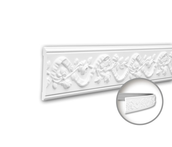 Interior mouldings - Wand- und Friesleiste Profhome Decor 151349F | Deckenleisten | e-Delux