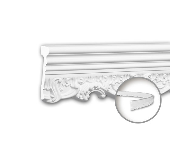 Interior mouldings - Panel moulding Profhome 151368F | Coving | e-Delux