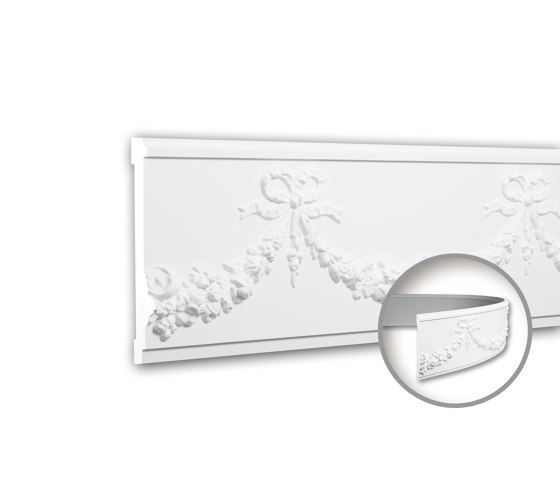 Interior mouldings - Panel moulding Profhome 151380F | Coving | e-Delux